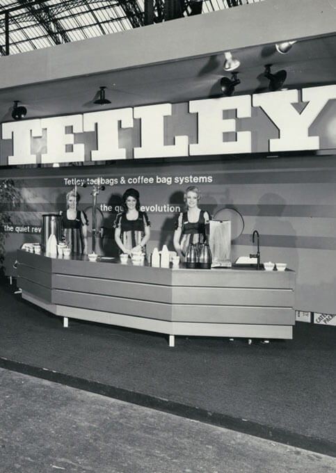 Tetley sales in 1960's