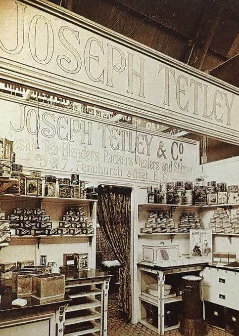 Joseph-Tetley-&-Co-Stall---early-1900s