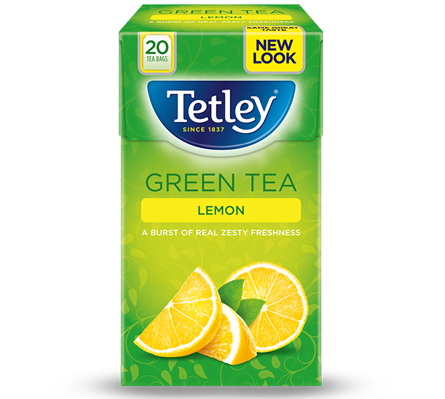 Tetley Green Tea Lemon Tetley Uk