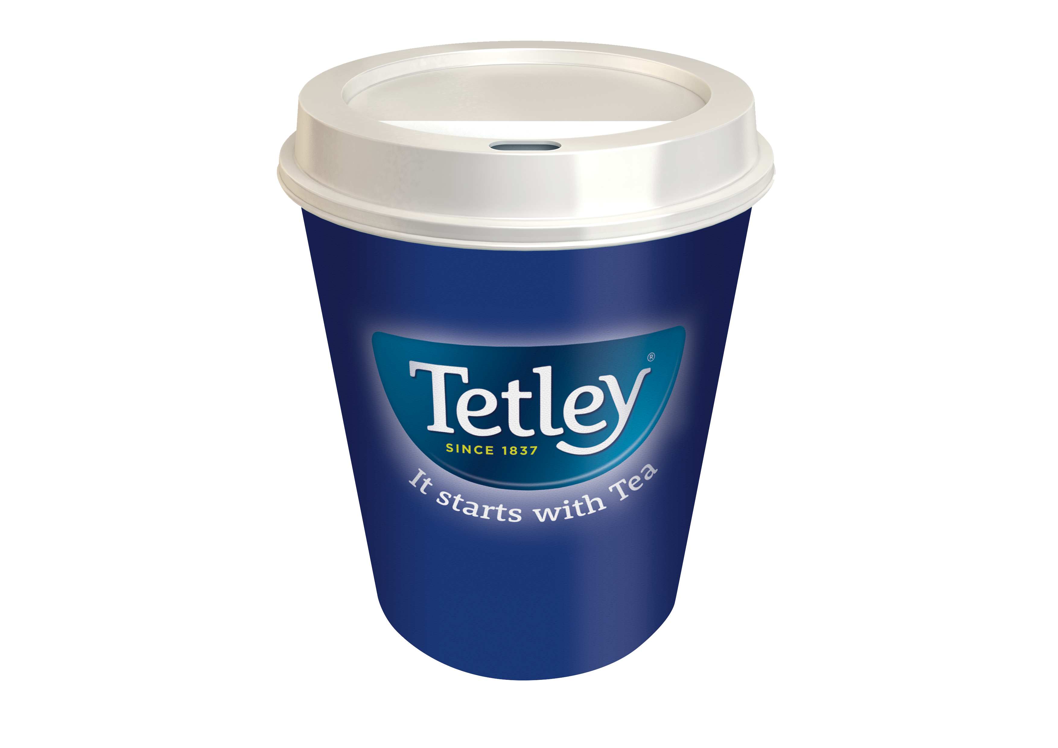 Tetley On The Go Cup